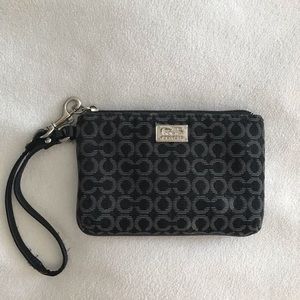 Authentic Coach Wristlet